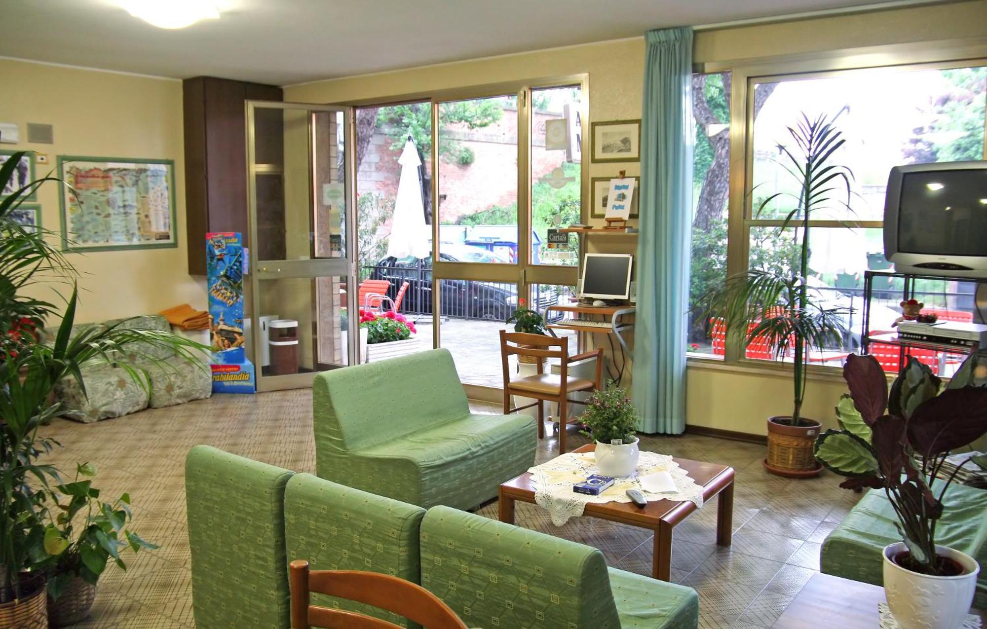 Hotel Marselli Rímini Exterior foto