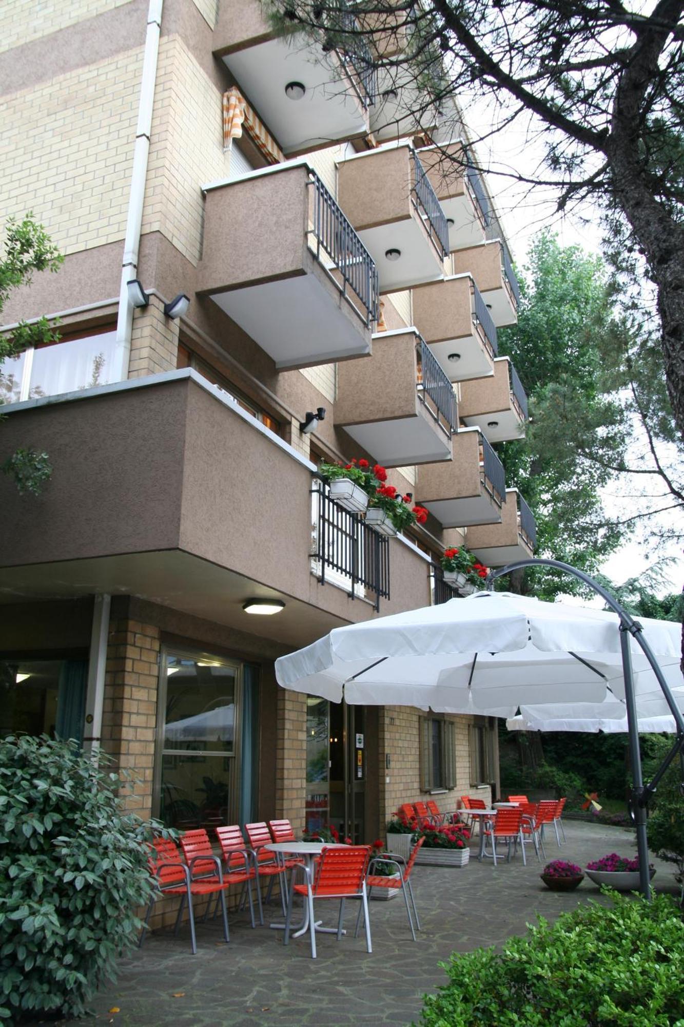 Hotel Marselli Rímini Exterior foto
